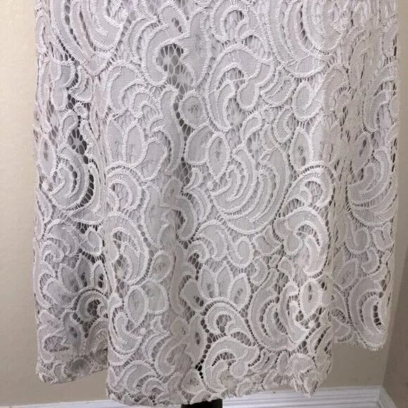 Alfani French Stone Lace Skirt 12 NWT - Picture 3 of 6